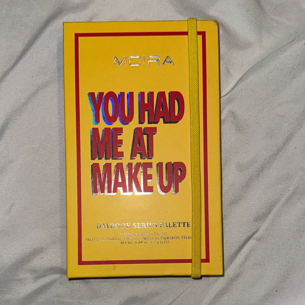 Moira Beauty Daybook Series Eyeshadow Palette - You Had Me At Make Up SOLD